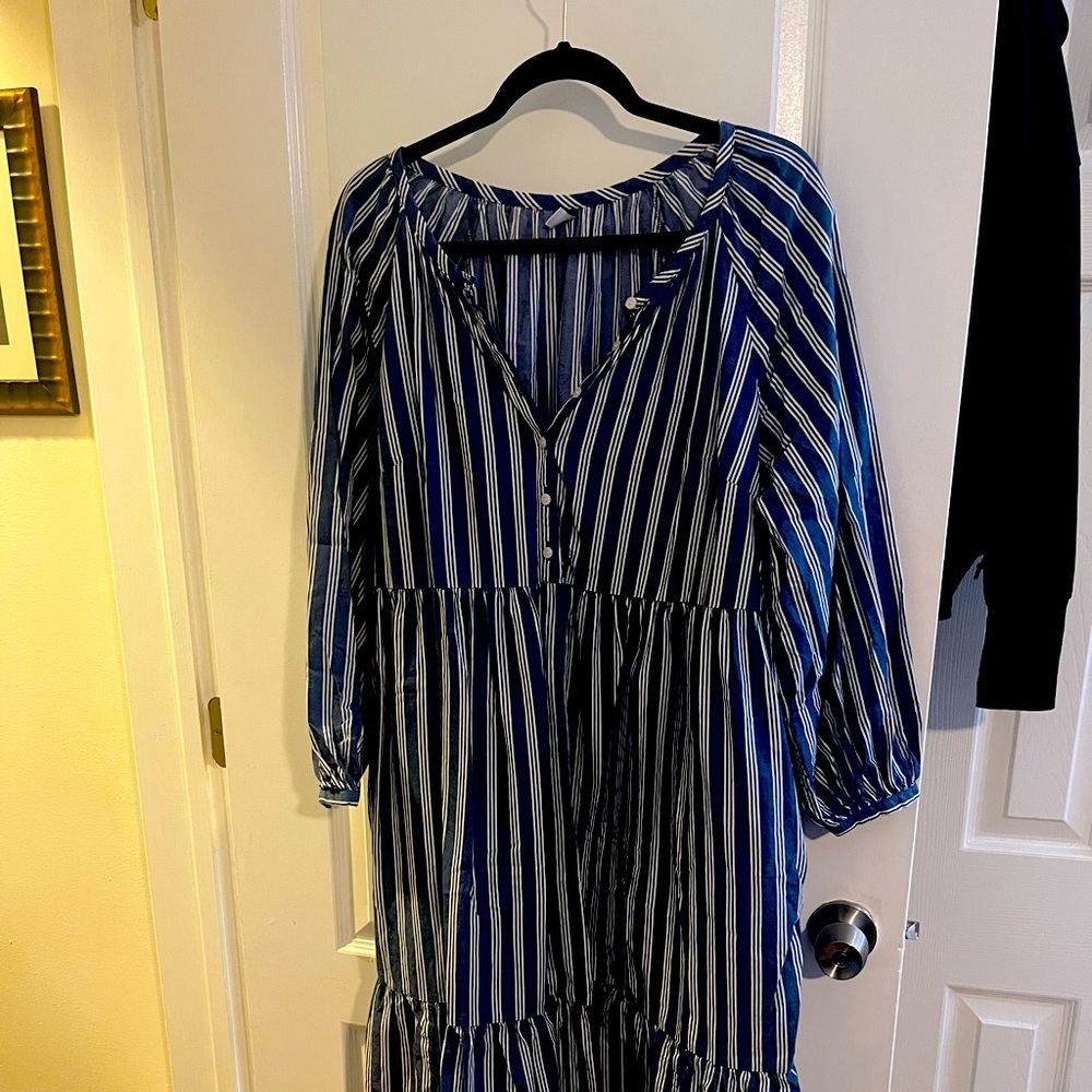 Blue Nap Dress